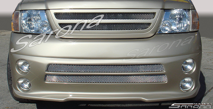 Custom Ford Explorer  SUV/SAV/Crossover Front Bumper (2002 - 2005) - $590.00 (Part #FD-012-FB)